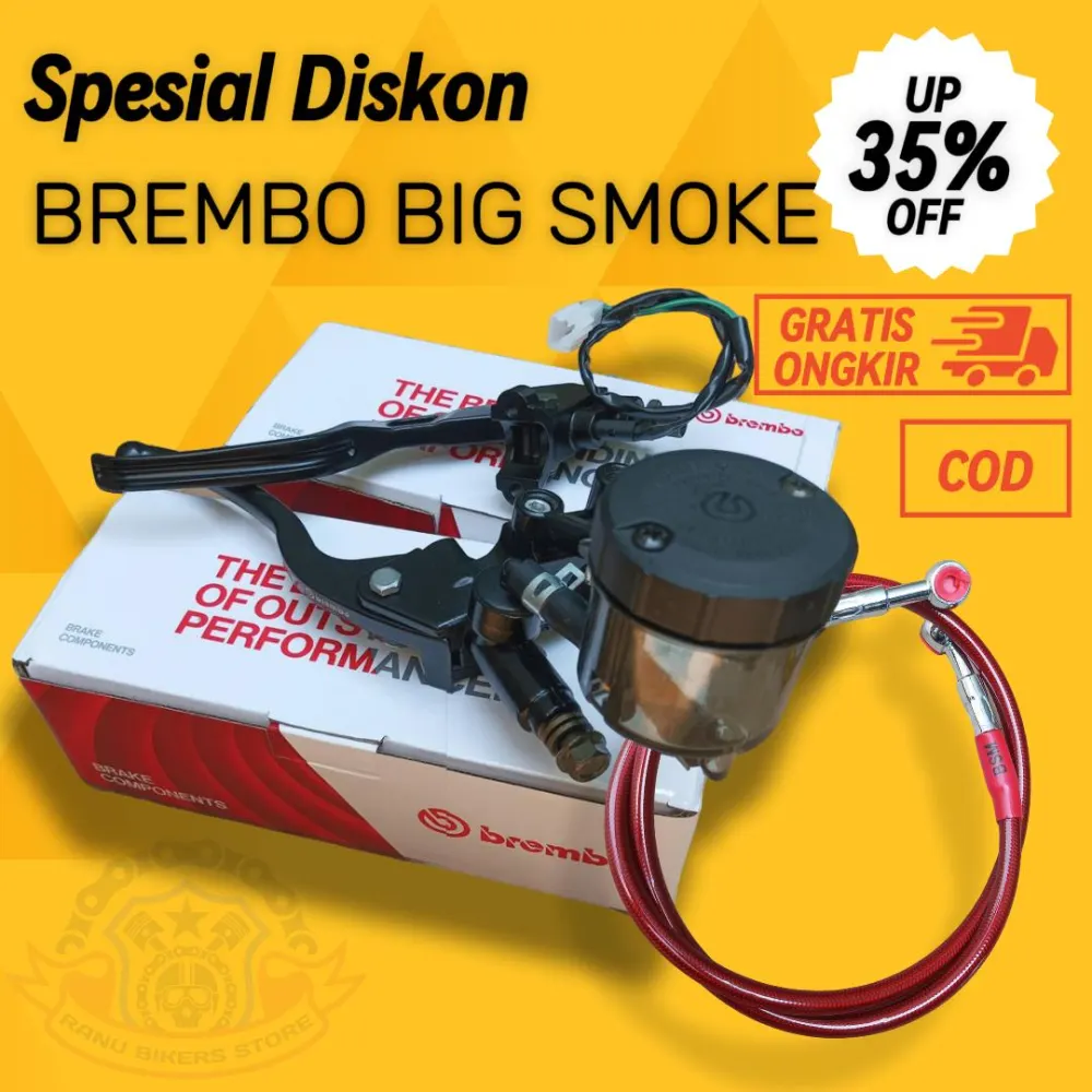 Master Rem Tabung Big Smoke PNP Beat Street Vixion CB150…