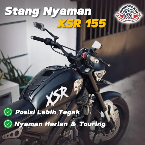 Ranu Bikers Stang Trail TS 125 Untuk XSR 155 Diameter 22mm…