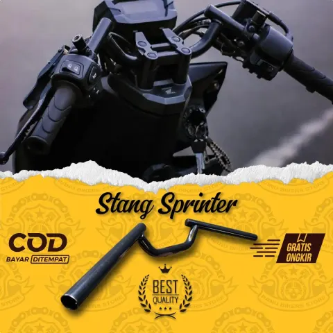 Stang Sprinter Racing PNP Semua Motor Beat Street CB150…