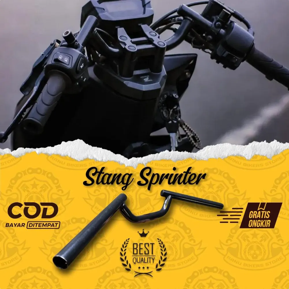 Stang Sprinter Racing PNP Semua Motor Beat Street CB150…