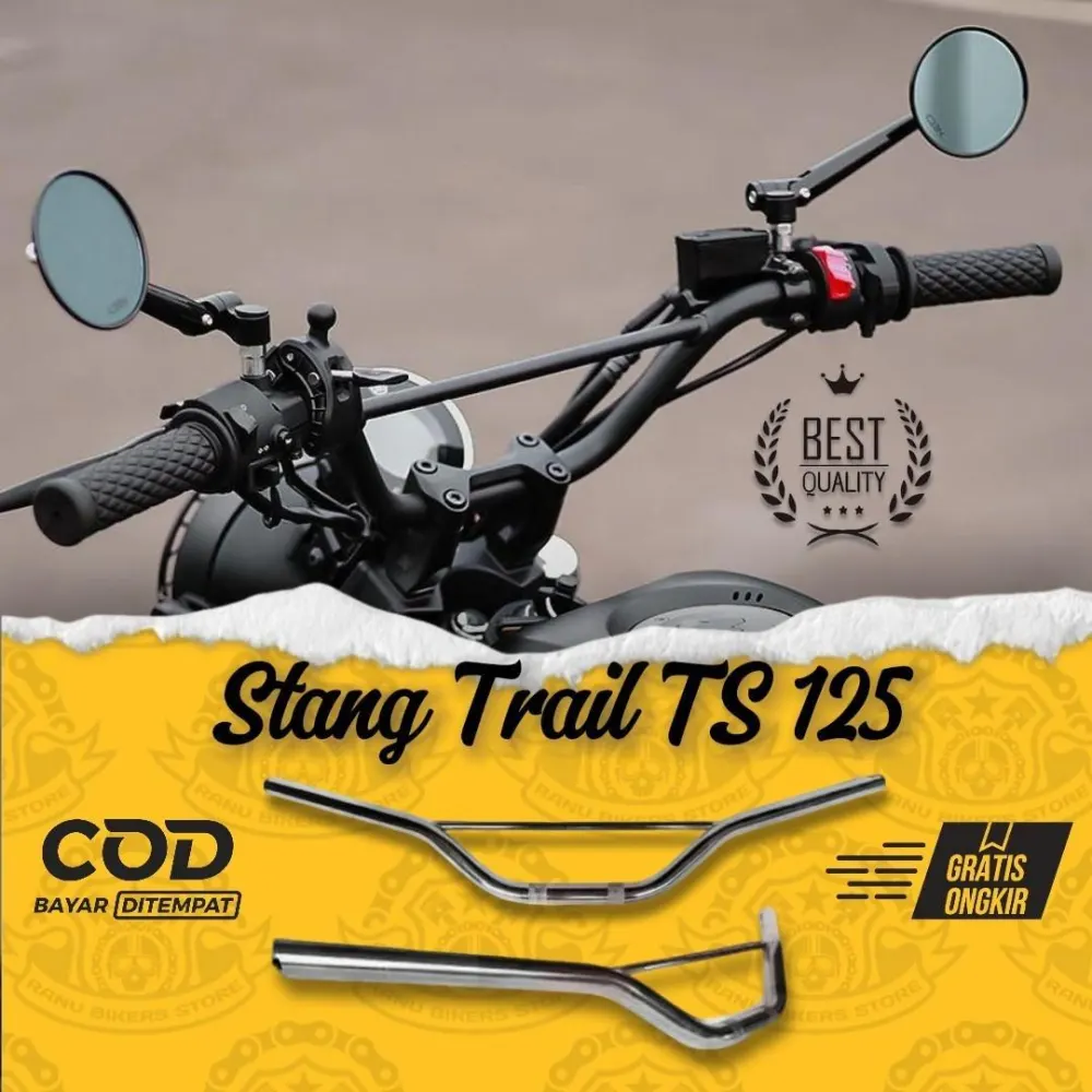 Stang Stir Scrambler Vintage XSR 155 tebal 2mm diameter…