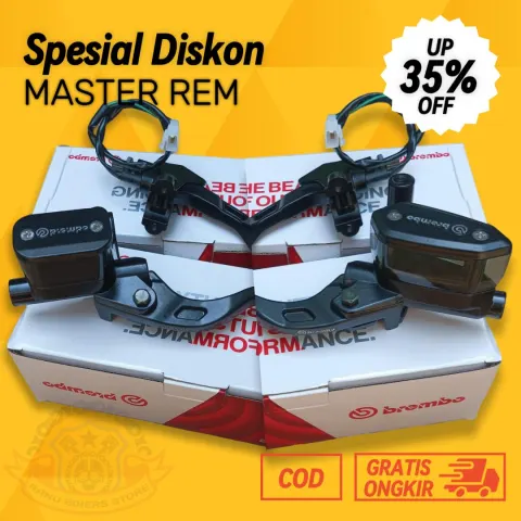 Master Rem Model RCB Tabung Kotak Dan Oval Set Kanan Kiri…