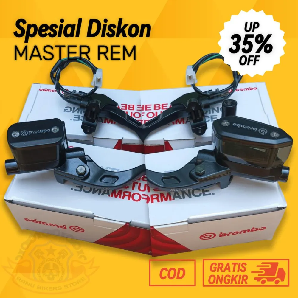 Master Rem Model RCB Tabung Kotak Dan Oval Set Kanan Kiri…